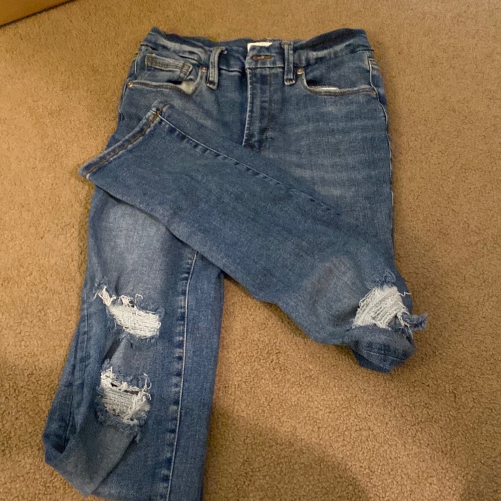 Good American high waisted size 000-4 jeans